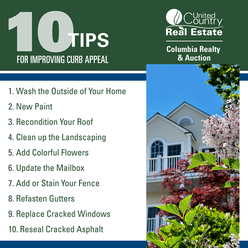 10 Tips for Improving Curb Appeal